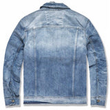Jordan Craig Hamilton Denim Trucker Jacket (Aged Wash) JJ300R