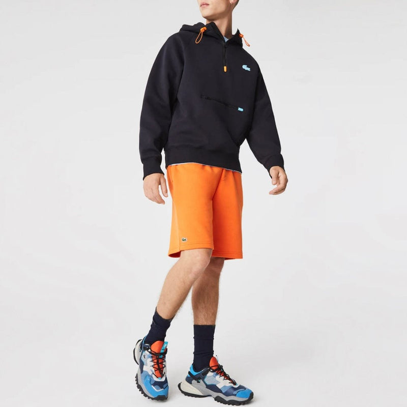 Lacoste Sport Tennis Fleece Shorts (Orange) GH2136