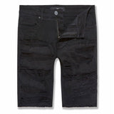 Jordan Craig Dallas Denim Shorts (Jet Black) J3198S