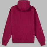 Paper Planes Volume 2 Fleece Zip Hoodie (Carmine) 300084