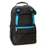 Cookies Parks Utility Sateen Bomber Nylon Backpack (Black)