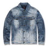 Jordan Craig Soho Denim Trucker Jacket (Aged Wash) 91512A