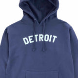 Ink Detroit Hoodie (Navy) - INKDETNAVY