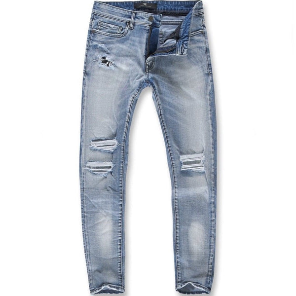 Jordan Craig Aaron-Durango Denim Jean (Silver Bullet)