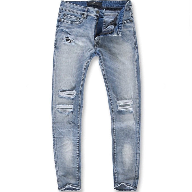 Jordan Craig Aaron-Durango Denim Jean (Silver Bullet)
