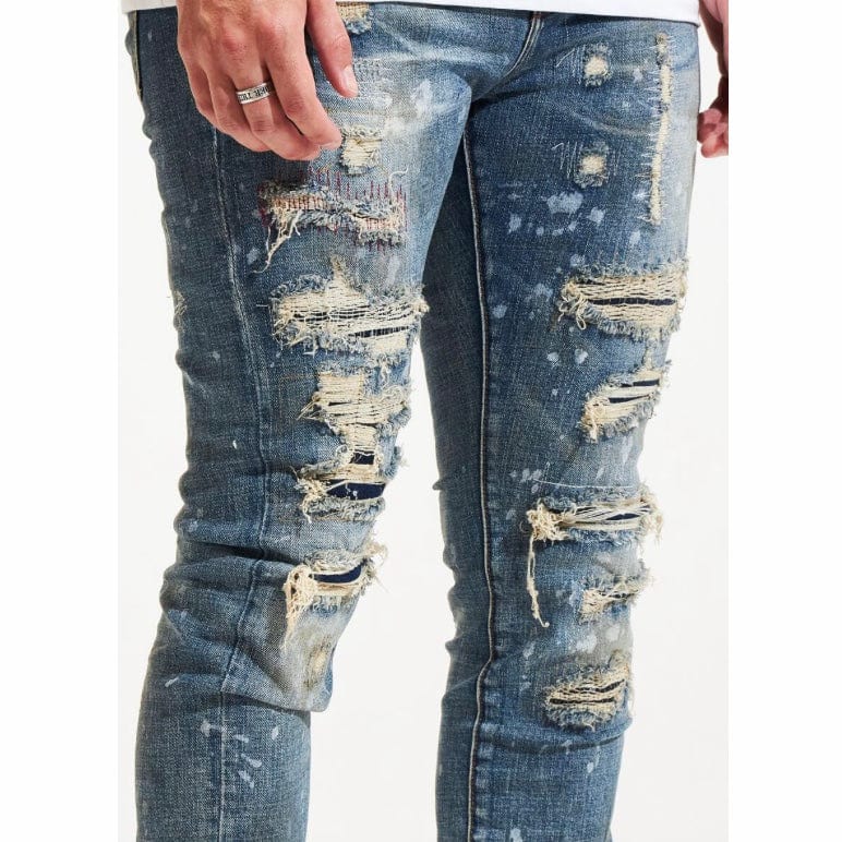 Embellish Cedric Denim (Blue) EMBSP122-102