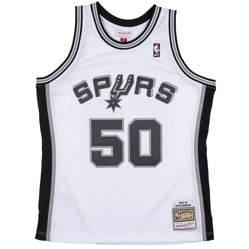 Mitchell & Ness Nba San Antonio Spurs Swingman Jersey (White)