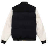 Paper Planes Varsity Jacket (Black) 300086