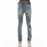 Cult Of Individuality Punk Super Skinny Stretch Denim (Chaos) 622A3-SS04F