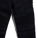 Haus Of Jr Smith Biker Denim (Jet Black) HOJFA20-104