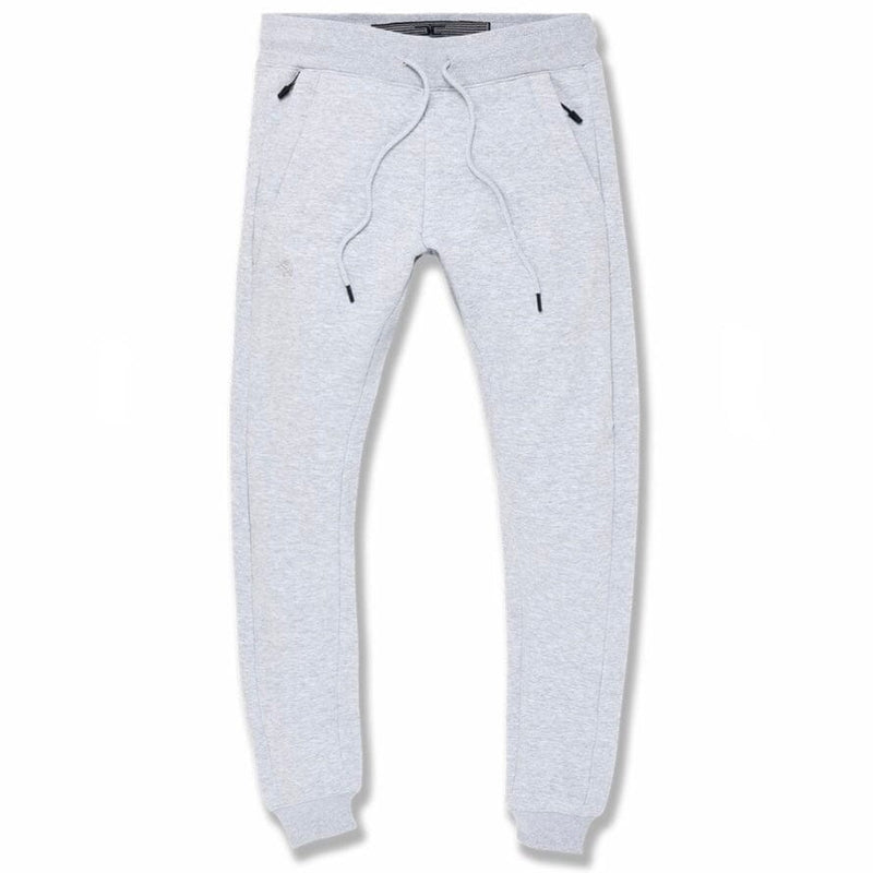 Jordan Craig Uptown Jogger Sweatpants (Heather Grey) 8620