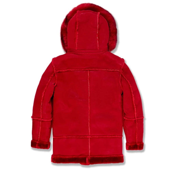 Jordan Craig Denali Shearling Jacket (Red) 91540