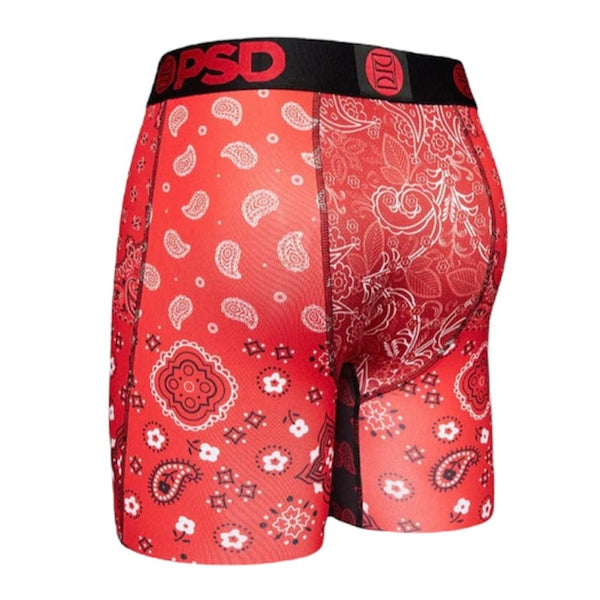 Psd Hype Red Bandana Underwear (Red)