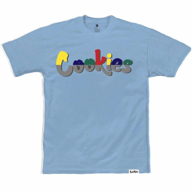 Cookies Catamaran Logo Tee (Carolina Blue/Grey) 1559T6308
