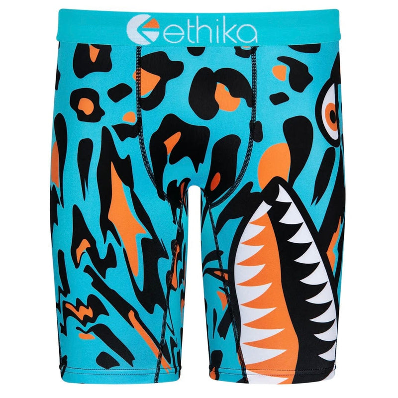 Ethika Leopard Drip Underwear