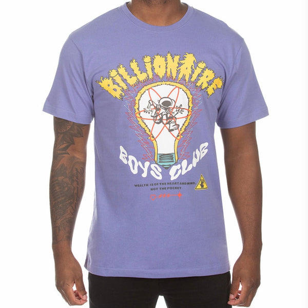 Billionaire Boys Club BB Watts SS Knit (Lavender Violet) 821-2307