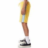 Kappa 222 Banda Marvz 2 Shorts (Yellow/Light Blue) 311BHPW