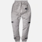 8&9 Strapped Up Fleece Sweatpants (Grey) PSTRFLGRY