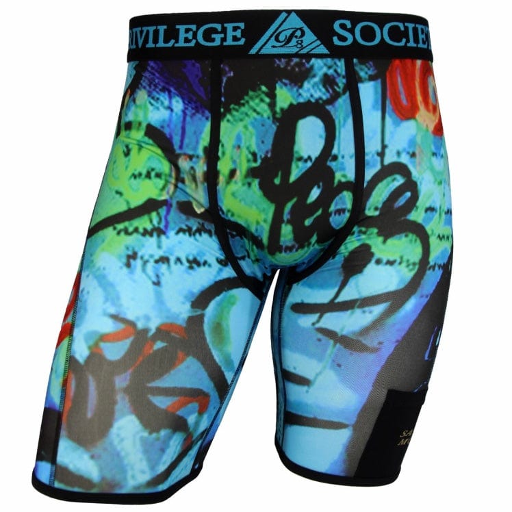 Privilege Society Peace Aqua Underwear