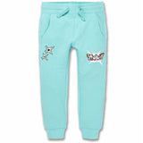 Boys Jordan Craig Invincible Plush Jogger Sweatpants (Egg Shell Blue) 8446B