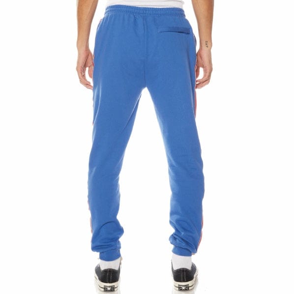 Kappa Logo Tape Danira Trackpants (Blue/Grey/Red) 321C4UW
