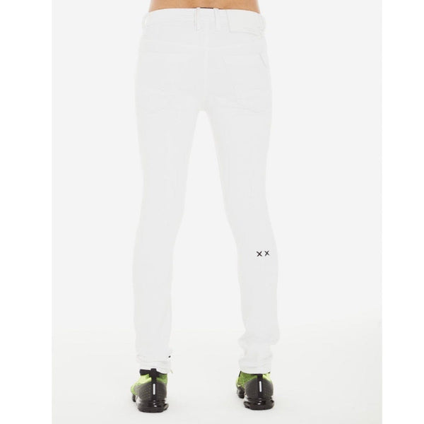 Cult of Individuality Punk Skinny Stretch (White)