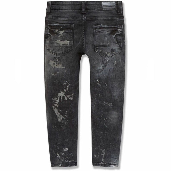 Junior Jordan Craig Ross Chicago Denim (Triple Black) JR1017B
