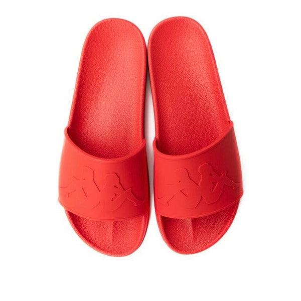 Kappa Authentic Caius 2 Slides (Red) 36148NW