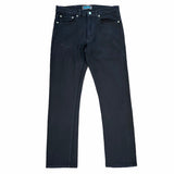 Cookies Relaxed Fit 5 Pocket Denim Jeans (Black) 1550B4862