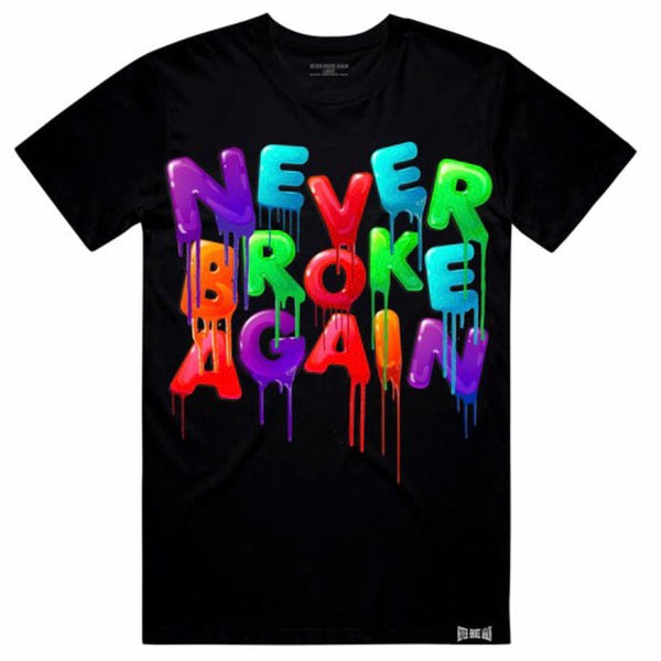 Never Broke Again Og Drip T Shirt (Black)