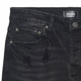 Blue Carats The Mcqueen 5-Pkt Slim Fit Jean (Distressed Noir) 211-7105