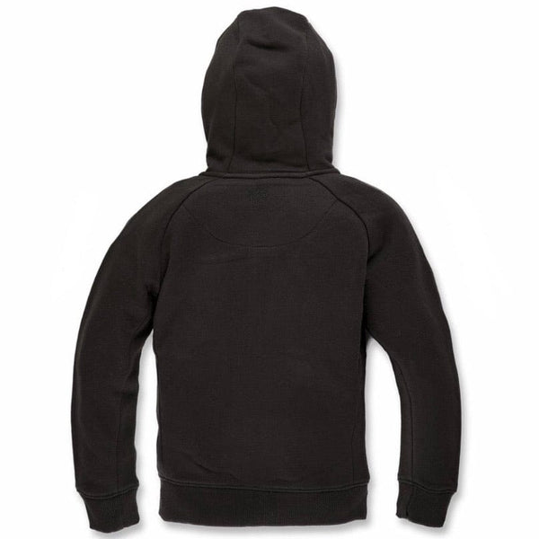 Kids Jordan Craig Uptown Zip up Hoodie (Black) 8521HK