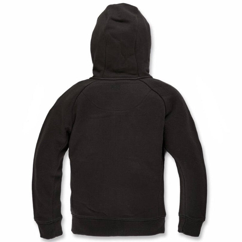 Kids Jordan Craig Uptown Zip up Hoodie (Black) 8521HK