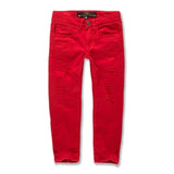 Kids Jordan Craig Tribeca Twill Pants (Red) JS900RK