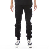 Kappa 222 Banda Dariis Reflective Sweatpant Blk