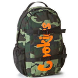 Cookies Ripstop Nylon Backpack (Green Camo)