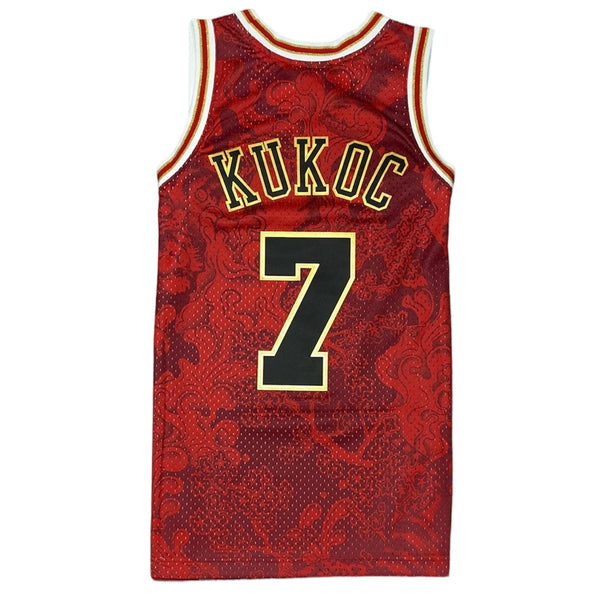 Mitchell & Ness Nba Chicago Bulls Toni Kukok Swingman Jersey (Scarlet)