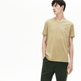 Lacoste Tee (Beige) TH6710