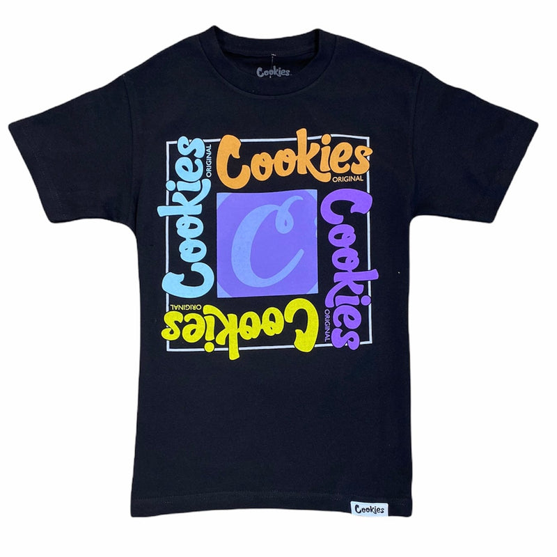 Cookies Circle Full Of Squares T Shirt (Black) 1553T5275