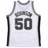 Mitchell & Ness Nba San Antonio Spurs Swingman Jersey (White)