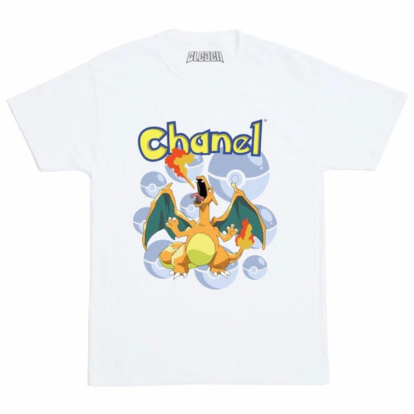 Bleach Goods Spit Fire Tee (White)