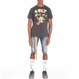 Cult Of Individuality Belted Rocker Short (Haven) 621A5-SR07H