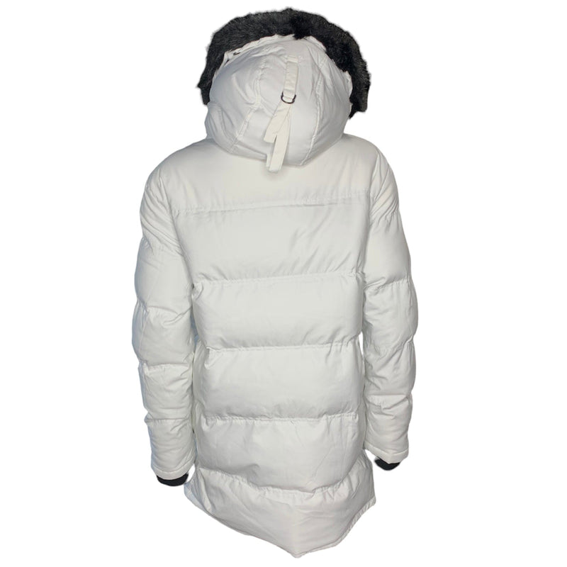 Jordan Craig Fargo Fur Lined Parka 2.0 (White Domino) - 91397