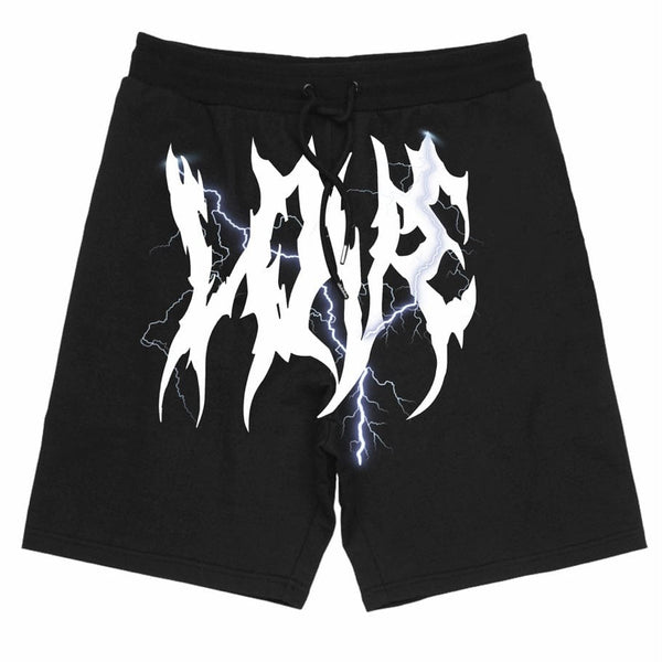 L.o.v.e Love Lightning Shorts (Black)