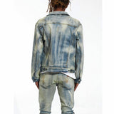 Crysp Bering Denim Jacket (Blue Sand) CRYSPF221-200