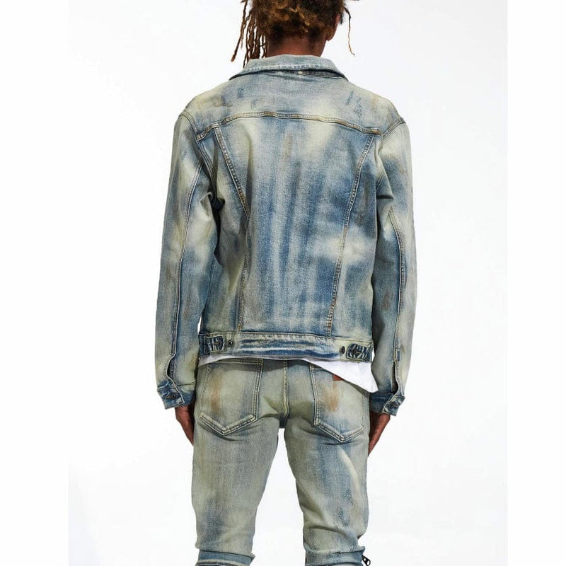 Crysp Bering Denim Jacket (Blue Sand) CRYSPF221-200