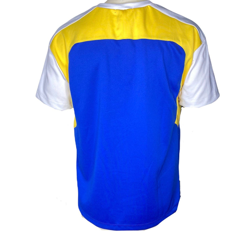 Eptm Fashion Moto Cross T Shirt (Royal/Yellow/White) EP8477