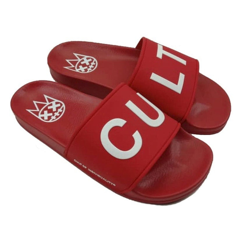 Cult of Individuality Sandals (Red)