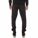 Kappa Logo Tape Alic 2 Trackpants (Black/Grey-Orange/Green) 311B6YW