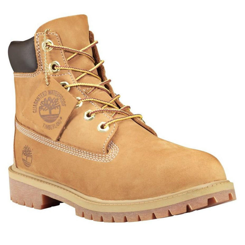 JUNIORS TIMBERLAND BOOT 6IN WHEAT